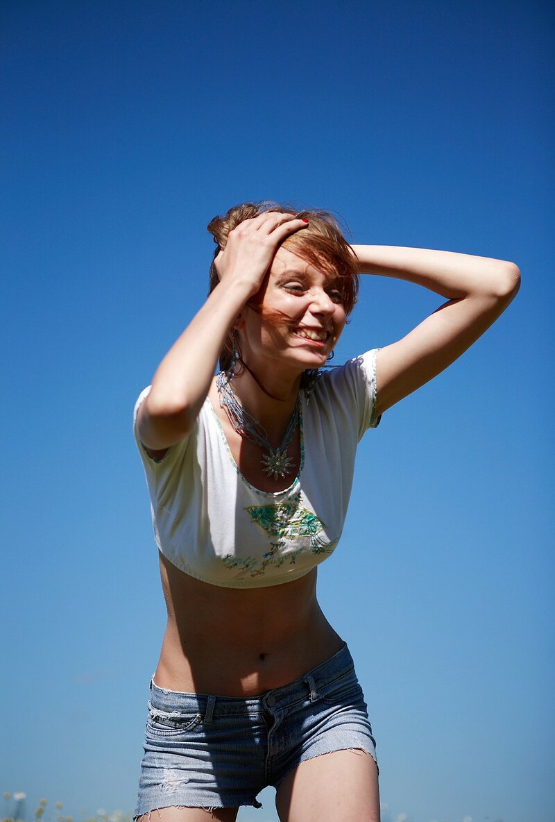 Алла, 18 лет, 0 размер груди